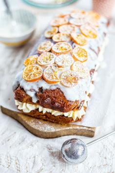 
                    
                        Orange, yoghurt & olive oil cake
                    
                