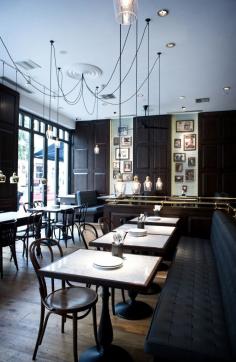 
                    
                        Dishoom Restaurant, London designed by Afroditi Krassa
                    
                
