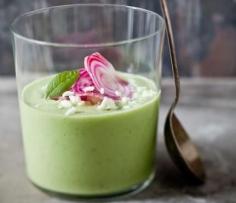 
                    
                        Avocado and Cucumber Soup
                    
                