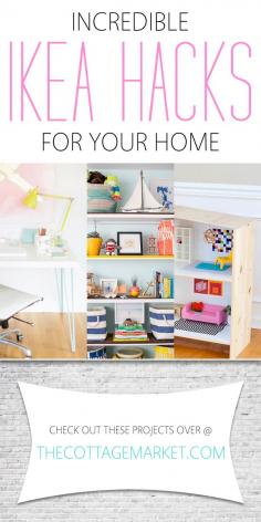 
                    
                        Incredible Ikea Hacks For Your Home - The Cottage Market
                    
                