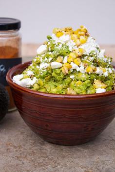 Guacamole Feta Recipe Guacamole, Corn & Feta Dip