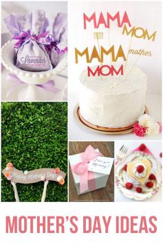 5 Easy + Cute Ideas for Mother’s Day!