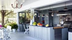 
                    
                        The Most Amazing Outdoor Kitchens via Domaine
                    
                