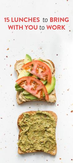 
                    
                        15 lunches to bring with you to work
                    
                