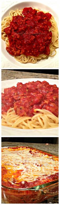 
                    
                        Jo Mama's World Famous Spaghetti Sauce ~ Tried & True Recipe (made with Italian sausage)...  If you are looking for an AWESOME spaghetti sauce...look no further!  Read the reviews for yourself and make this sauce today! "This sauce is better than restaurant quality. This is little old Italian lady quality...."
                    
                