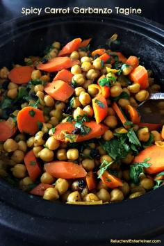 
                    
                        Spicy Carrot Garbanzo Tagine | ReluctantEntertai...
                    
                