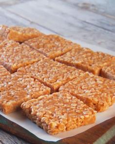 
                    
                        No-Bake Peanut Butter Rice Krispies Cookies – Get kids helping out in the kitchen with this great starter recipe. Serve these tasty treats cool and sliced into squares..
                    
                