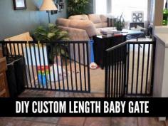 
                    
                        DIY Custom Length Baby Gate
                    
                