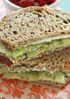 
                    
                        Cucumber and Avocado Sandwich
                    
                