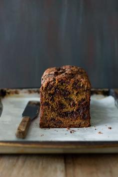 
                    
                        Cinnamon-Swirl Chocolate Chip Banana Bread
                    
                