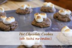 Hot Chocolate Cookies – a family favorite #cookiemonth14