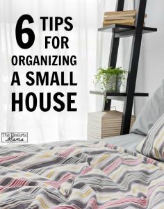 
                    
                        6 must-follow tips for organizing small spaces
                    
                
