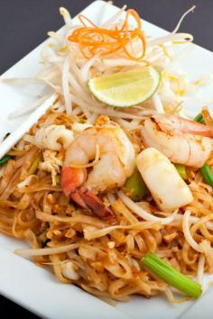 
                    
                        Pad Thai With Chicken and Shrimp Recipe
                    
                