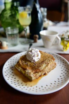 
                    
                        Lavender Lemon French Toast
                    
                