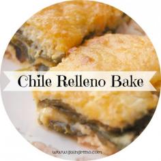 
                    
                        Chile Relleno Casserole--all the flavor, none of the frying.
                    
                