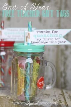 
                    
                        I love this teacher gift idea (perfect for teacher appreciation or end of year!) What is better than a cute AND functional gift??
                    
                