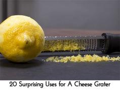 
                    
                        20 Surprising Uses for A Cheese Grater
                    
                