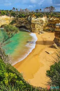 
                    
                        Loch Ard Gorge - one of the highlights of driving the Great Ocean Road in Victoria, Australia
                    
                