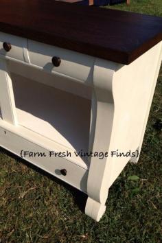 Empire Buffet Restoration, a Final Look - Farm Fresh Vintage Finds