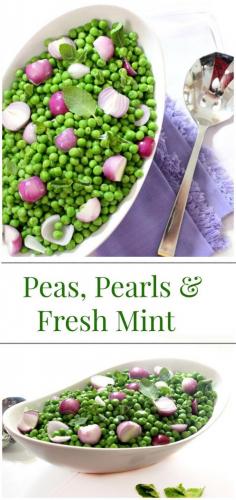 
                    
                        Peas, Pearls and Fresh Mint | Simply Fresh Dinners
                    
                