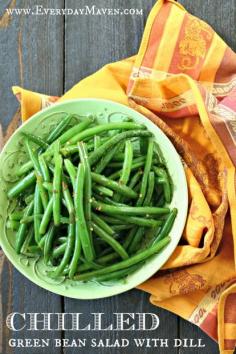 
                    
                        Chilled Green Bean Salad with Dill
                    
                