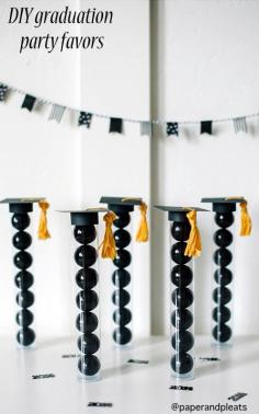 
                    
                        DIY graduation party favors | NoBiggie.net
                    
                