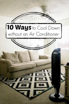 
                    
                        Our Mini Family: 10 Ways to Cool Down without an Air Conditioner
                    
                