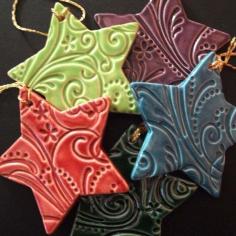 
                    
                        DIY ornaments - these are gorgeous
                    
                