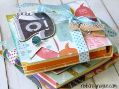 
                    
                        How to make DIY Post it Note Holders. Such a practical gift and a Perfect Teacher Gift Idea too!
                    
                