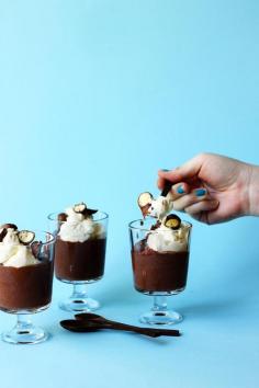 
                    
                        Milk Chocolate Malted Mousse
                    
                