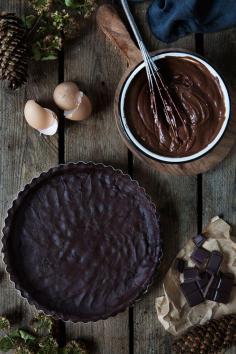 
                    
                        Chocolate Pie with Bourbon
                    
                