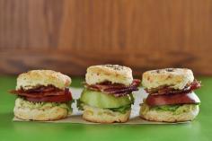 BLT Biscuit Sliders | The Candid Appetite