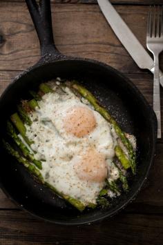 
                    
                        Asparagus and Eggs
                    
                