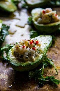 
                    
                        Shrimp Ceviche Stuffed Avocado | POPSUGAR Food
                    
                
