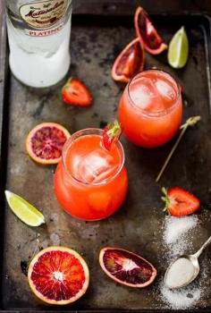 
                    
                        strawberry blood orange rum punch
                    
                