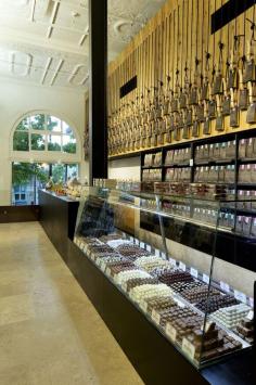 Margaret River Chocolate Company  Providore by Paul Burnham Architect, Perth store design