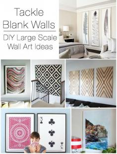 
                    
                        Tackle your large blank walls with these DIY Large Scale Wall Art Ideas
                    
                