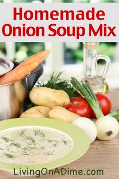 
                    
                        Homemade Onion Soup Mix Recipe - Homemade Seasonings Mixes And Blends
                    
                
