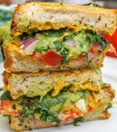 
                    
                        Guacamole Grilled Cheese Sandwich cookingstoned.tv/...
                    
                