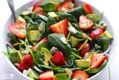 
                    
                        Strawberry Spinach Salad
                    
                
