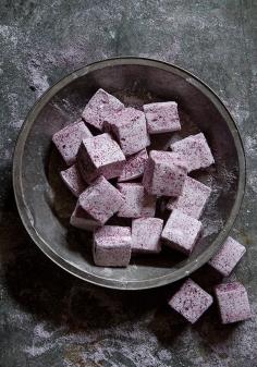 
                    
                        Blueberry and Jasmine Tea Marshmallows
                    
                