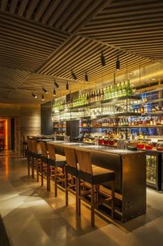 
                    
                        Roka Mayfair Restaurant, London designed by Studio Glitt
                    
                