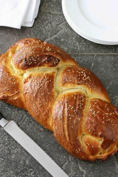 Challah Bread (Braided Egg Bread) for Hanukkah #recipes cooking #nourishment #cooking tips #cooking recipe