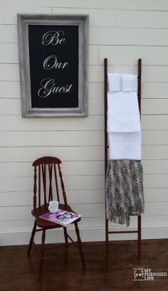 
                    
                        Old Wood Spindles Idea | Blanket Ladder | TodaysCreativeBlo...
                    
                