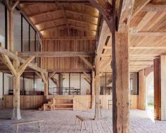 
                    
                        Rote Scheune (Red Barn) by Thomas Kröger | www.yellowtrace.c...
                    
                