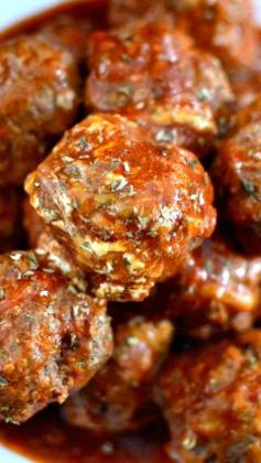 
                    
                        Bobby Flay's very own Homemade Meatballs and Tomato Sauce Recipe ~ a perfect blend of ingredients sure to please every pallet
                    
                