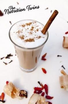 
                    
                        Chai Tea Latte | Sweet, Creamy, Delicious | Guilt-free with Only 78 Calories | Great Alternative to Morning Coffee| For MORE RECIPES please SIGN UP for our FREE NEWSLETTER www.NutritionTwin...
                    
                
