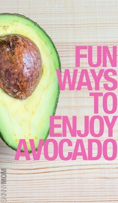 
                    
                        Switch up your avocado with these ideas!
                    
                