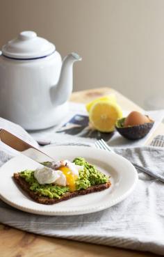 
                    
                        Weekend breakfast ingredients - eggs + avocados.
                    
                