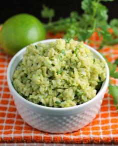 
                    
                        Avocado Lime Rice
                    
                